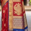 Ganda Berunda Motif on Silk Sarees