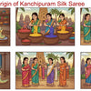 Origin of Kanchipuram Silk Sarees