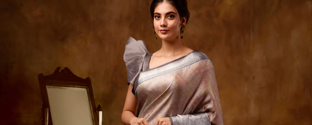 Saree Chic: Elevate Your Style with These Fashionable Tips - Kumaran Silks