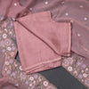 Mul Cotton Onion Pink Unstitched Salwar Material With Dupatta 02