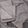 Mul Cotton Grey Unstitched Salwar Material With Dupatta 02