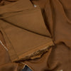 Mul Chanderi Cinnamon Brown Unstitched Salwar Material With Dupatta