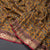 Modal Silk Mango Yellow Floral Printed Saree