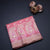 Semi Raw Silk Light Pink Thread Embroidered Saree