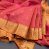 Red Kanchipuram Soft Silk Saree