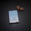 Semi Linen Light Blue Zari Worked Saree