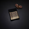 Silk Cotton Black Plain Saree With Paithani Border