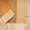 Kota Mango Yellow Printed Saree