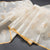 Organza Cream Floral Zari Worked Saree