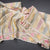 Tissue Multi Colour Zari Stripes With Thread Border Saree 04
