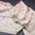 Tussar Cream Floral Printed Saree