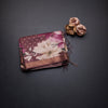 Tussar Light Maroon Printed Saree