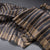 Raw Silks Black Stripes With Thread Work Saree