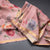 Tussar Light Onion Pink Printed Saree With Zari Border