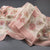 Semi Linen Cream Floral Printed Saree 03