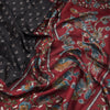 Tussar Black Printed Saree