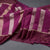 Raw Silk Magenta Purple Saree With Zari Stripes Design And Simple Border