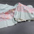 Tussar Light Pista Green Borderless Saree With Zari Stripes And Printed Design