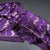 Mashru Silk Dark Purple Zari Worked Saree