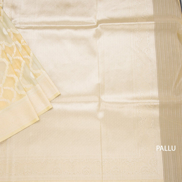 Organza Multi Colour Zari Worked Saree