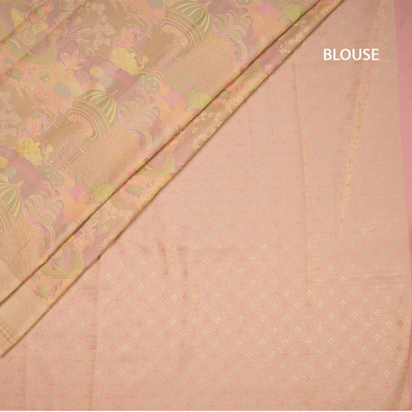 Banaras Multi Colour Thread Work Saree