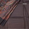 Pure Tussar Multi Colour Printed Saree With Zari Checks Border