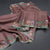 Pure Tussar Dark Brown Zari Worked Saree With Printed Border
