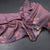 Pure Tussar Lilac Purple Zari Worked Saree With Printed Border