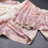 Katan Silk Cream Printed With Sequence Work Saree 03