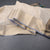 Raw Silk Cream Plain Saree With Zari Border
