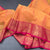 Chettinad Cotton Shot Colour Plain Saree With Zari Border With Blouse