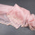 Organza Rose Pink Saree With Embellishment Work