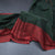 Chettinad Cotton Bottle Green Plain Saree With Thread Border