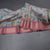 Semi Linen Greyish Blue Printed Saree With Zari Border