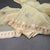 Organza Light Green Thread Work Saree With Zari Border