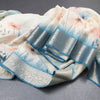 Kota Cream Floral Printed Saree With Zari Border 02