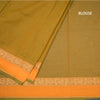 Chettinad Cotton Shot Colour Saree With Thread Buttas And Thread Border