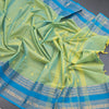 Kanchi Cotton Shot Colour Saree With Thread Buttas And Zari Border 02 - Kumaran Silks