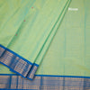 Kanchi Cotton Shot Colour Saree With Thread Buttas And Zari Border 03