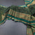 Kanchi Cotton Olive Green Saree With Zari Buttas And Zari Border