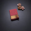 Kanchi Cotton Fiery Rose Pink Saree With Zari Buttas And Rettapet Border