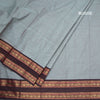 Kanchi Cotton Shot Colour Plain Saree And Rettapet Border