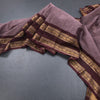 Kanchi Cotton Thulian Pink Plain Saree And Rettapet Border