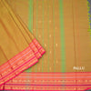 Kanchi Cotton Shot Colour Saree With Zari Buttas And Zari Border 02