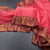 Kanchi Cotton Rose Pink Saree With Thread Buttas And Zari Border