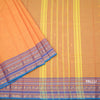 Kanchi Cotton Shot Colour Saree With Zari Buttas And Thread With Zari Border