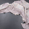 Raw Silk Multi Colour Printed Saree With Thread Border