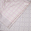 Raw Silk Multi Colour Printed Saree With Thread Border 02