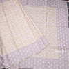 Raw Silk Multi Colour Printed Saree With Thread Border 03