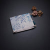 Raw Silk Cream Floral Printed Saree With Ribbon Border 05